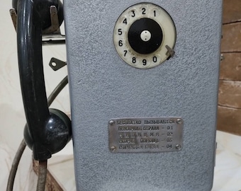 Bittel American Landline Office Telephone Retro Vintage Style Decor Phone