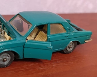 Soviet Model 1:43 Volga GAZ-24 A14 Original. Vintage Diecast Toy