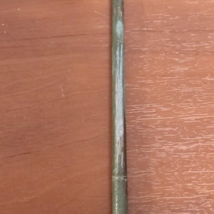 Vintage small metal ax. Vintage decorative ax with a pattern. Kitchen ax. Made in USSR.