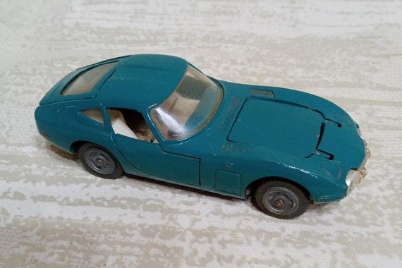 Unique Rare Vintage. the Original Car Model TOYOTA 2000GT A-29 in