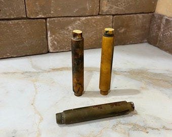 3 zabytkowe klamki do drzwi z bakelitu, części z karbolitu z ZSRR