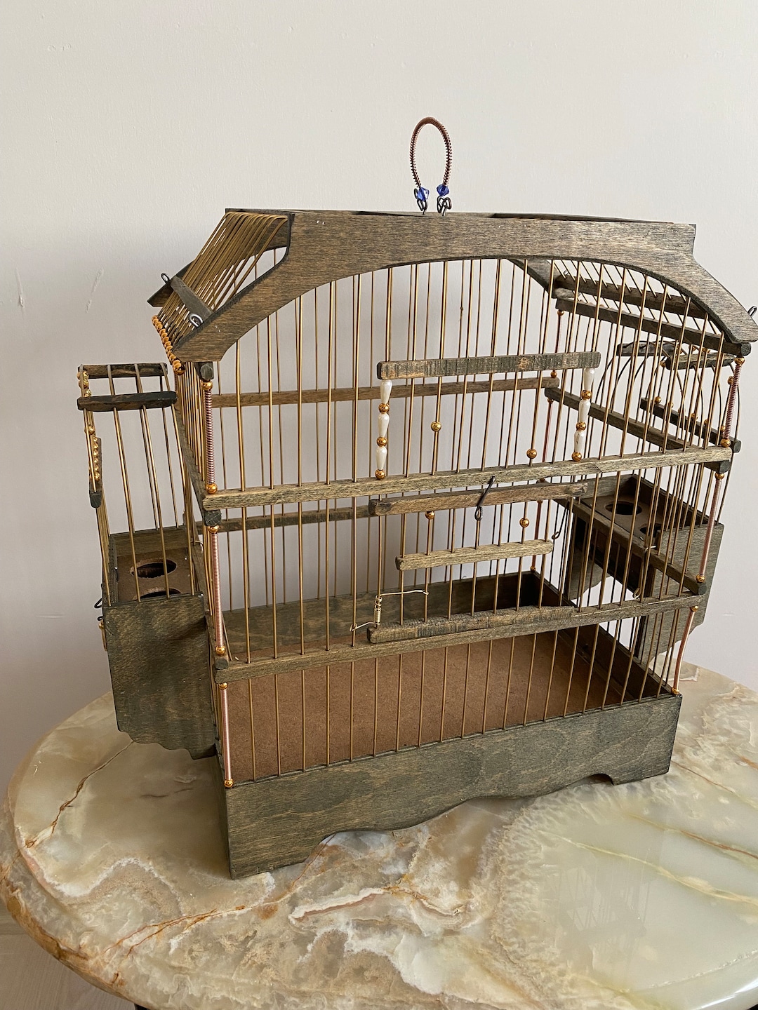 Wooden Bird Cage / Parakeet Cage / Goldfinch Cage / Canary Cage