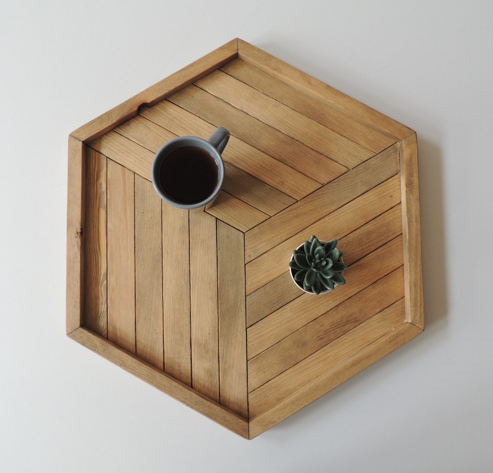 Wooden Tray Breakfast Tray Coffee Table Tray Wood Serving Etsy