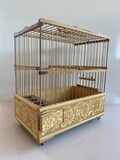 WOODEN BIRD CAGE product logo