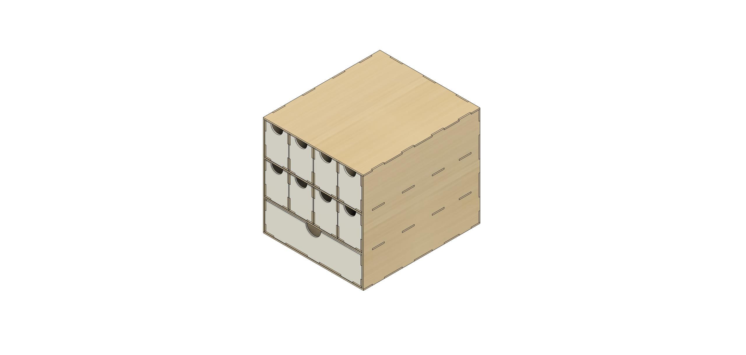 Kallax Insert Bundle IKEA Hack Laser Cut Files 2D DXF Etsy UK