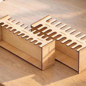 Abteilung Oil Paint Rackocker: Laser Cut Dateien (SVG DXF PDF)