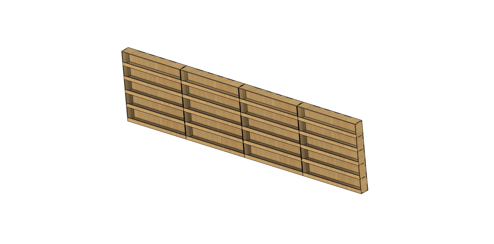 Individual Rack Photo 2d Paint Rack Laser Cut Files 2D DXF SVG PDF Template Files - Etsy Canada