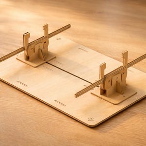 Soporte de exhibición para maquetas de barcos: Archivos de corte láser (DXF, SVG, PDF) / Soporte para maquetas de barcos (hazlo tú mismo)