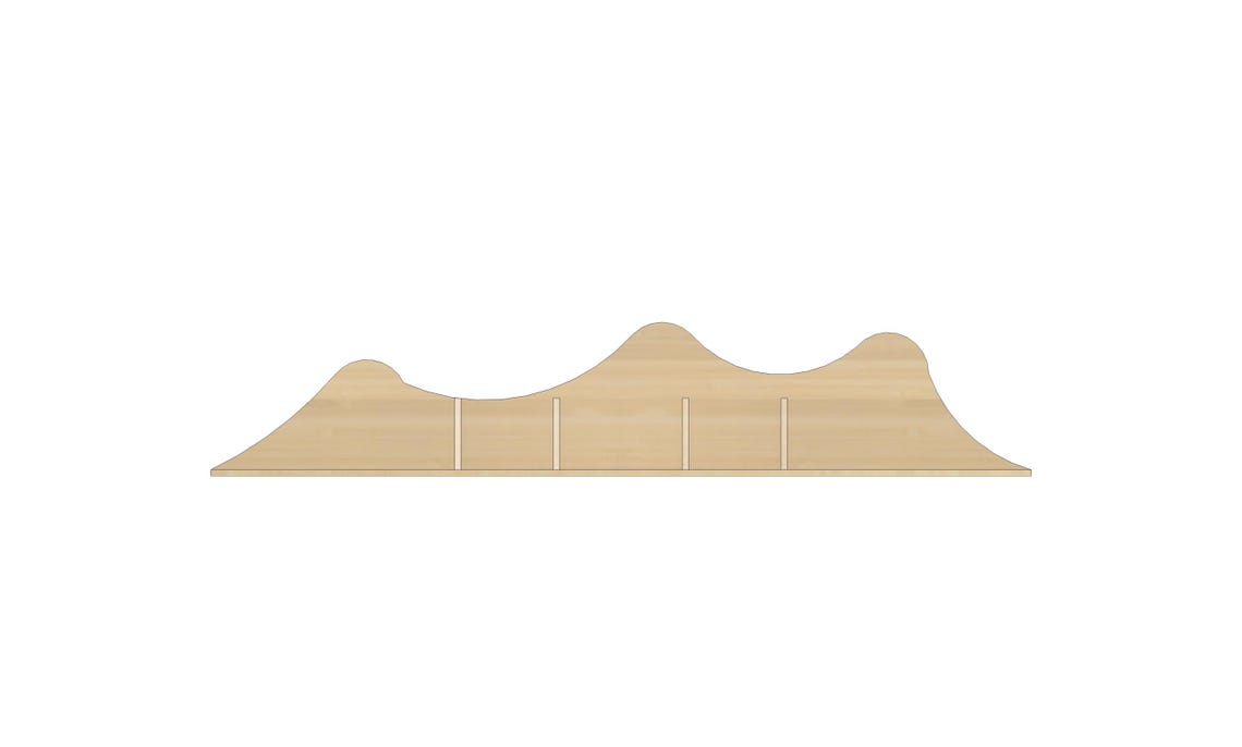 Rc Rock Crawler Obstacle Course: Laser Cut Files (DXF SVG PDF) | Axial ...