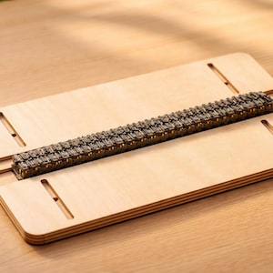 Tank Track Assembly Jig: Laser Cut Files (dxf Svg Pdf) | Scale Model ...