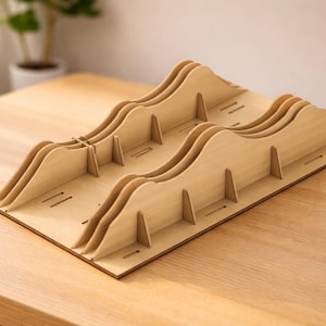 RCロッククローラー用円形障害物：調整可能なレーザーカットファイル（DXF、SVG）