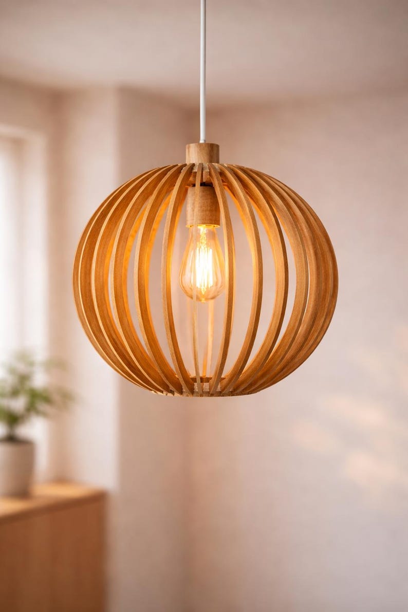 Wooden Lamps 004 Wooden Lamps 004
