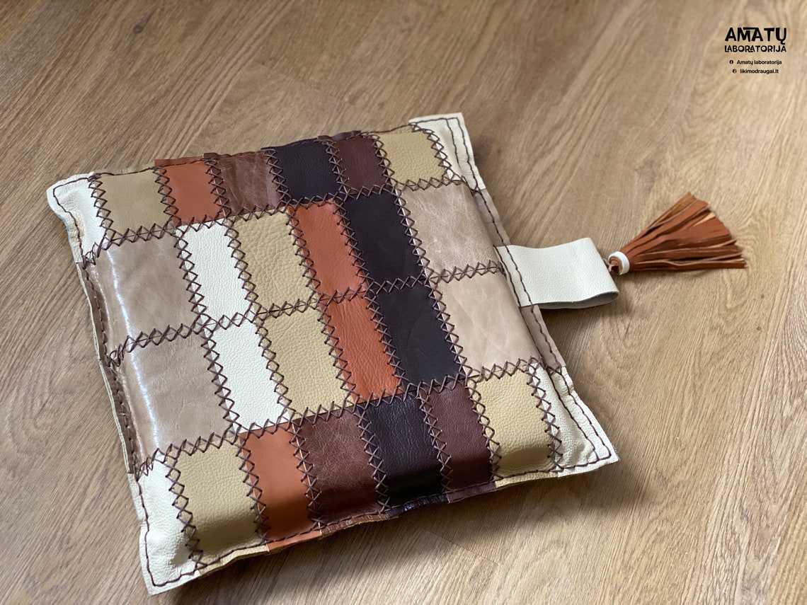 Leather Chair Cushion Etsy