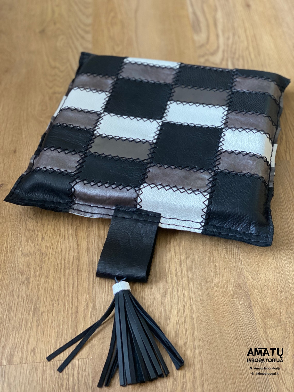 Leather Chair Cushion Etsy