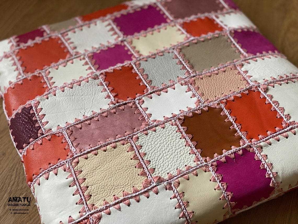 Leather Chair Cushion Etsy