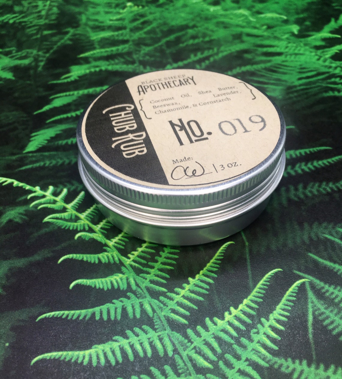 Chub Rub AntiChafe Balm Thigh Rub Rash Healant Plus Etsy