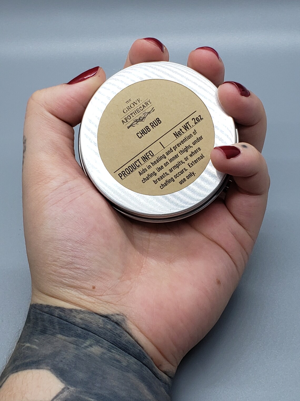 Chub Rub AntiChafe Balm Thigh Rub Rash Healant Plus Etsy