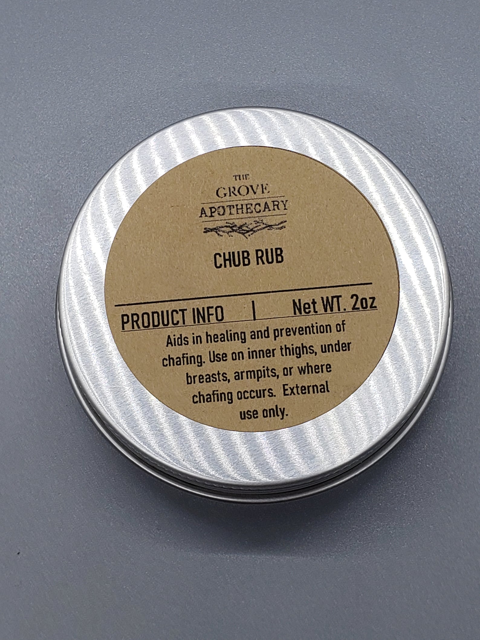Chub Rub AntiChafe Balm Thigh Rub Rash Healant Plus Etsy