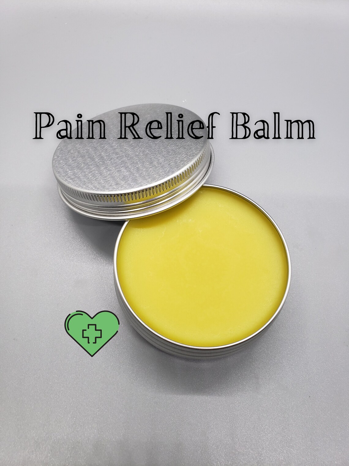 Pain Relief Balm Natural Homeopathic Herbal Remedy Etsy