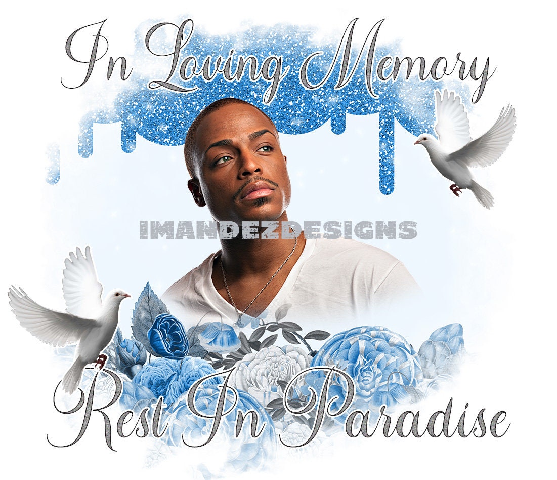 Rest in Paradise Memorial Design Files 6 Files With (Instant Download) 