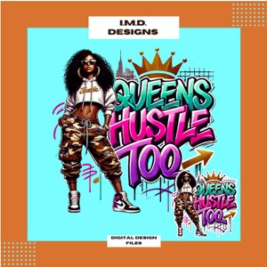 Hustler Streetwear inspired illustrations, urban hoodie designs digital file, urban style design png, urban graphics, trendy designs png