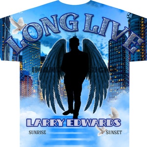 3d photoshop Memorial template, All over template, instant download, 3d memorial center print, rip template, digital download, 3d print