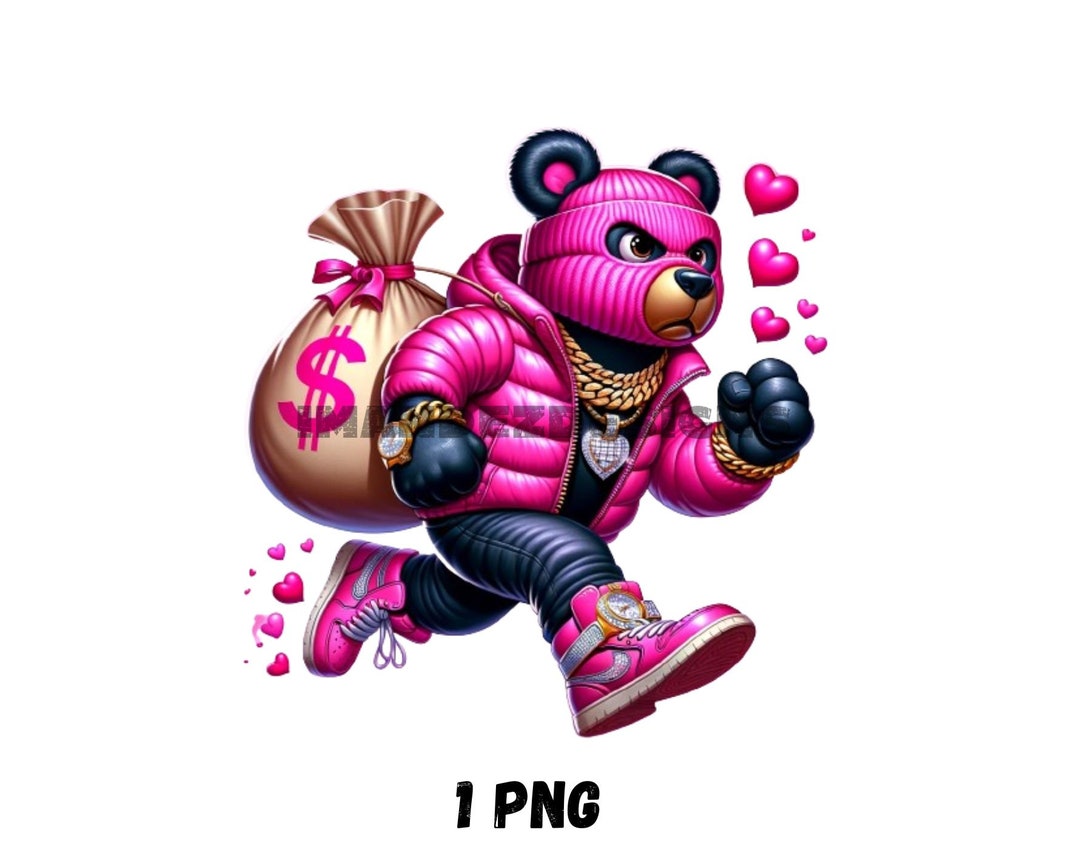 digital-valentine-teddy-bear-printable-valentine-heart-teddy-bear-running-digital-bear-png