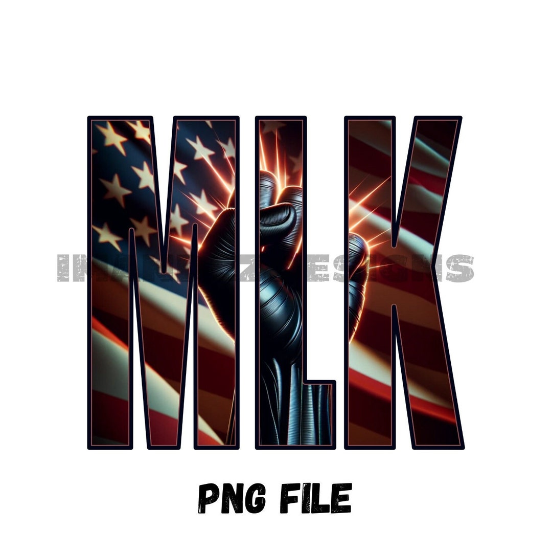 MLK Png, Civil Rights Clipart, Printable Mlk Png, Freedom Movement