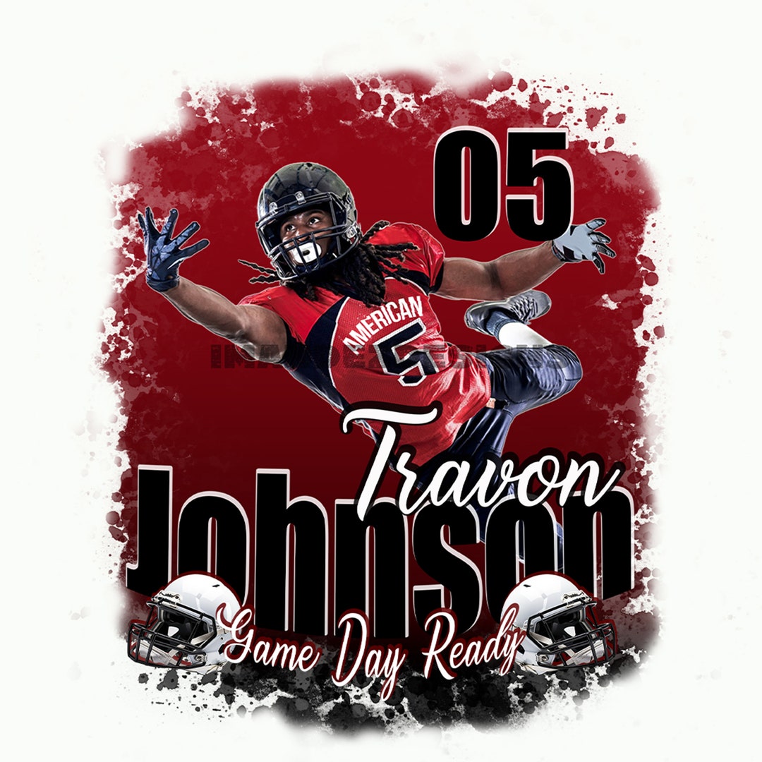 編集可能なサッカーTシャツテンプレート：3Dプリントデザイン（PSD） - Etsy 日本, image size:1080x1080