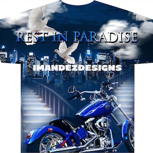 Photoshop 3d memorial t shirt template, all over design, 3d print , 3d design, rip shirt template, editable template, customizable design