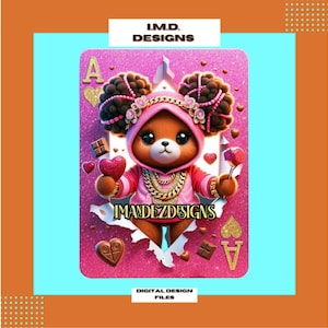 Tarjeta de osito de peluche de San Valentín, tarjeta imprimible de osito de peluche de corazón de San Valentín, tarjeta de as digital png, imagen digital de oso de amor, tarjeta digital de San Valentín