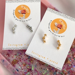 Earrings for shop sensitive ears uk