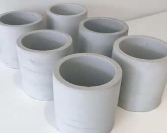 Tall Circle House Plant / Succulent / Cacti Planter