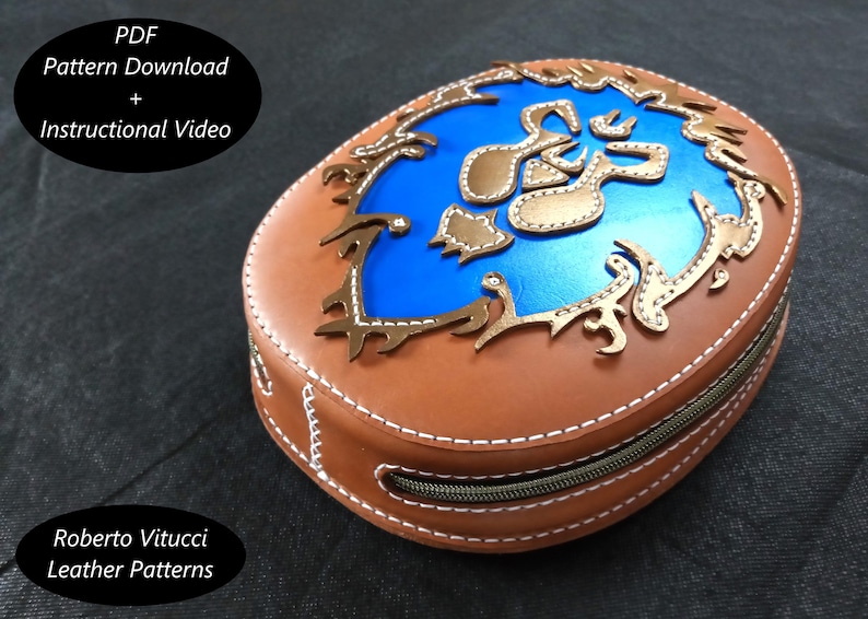 Wow Leather Belt Bag Pattern Instructional Video Etsy