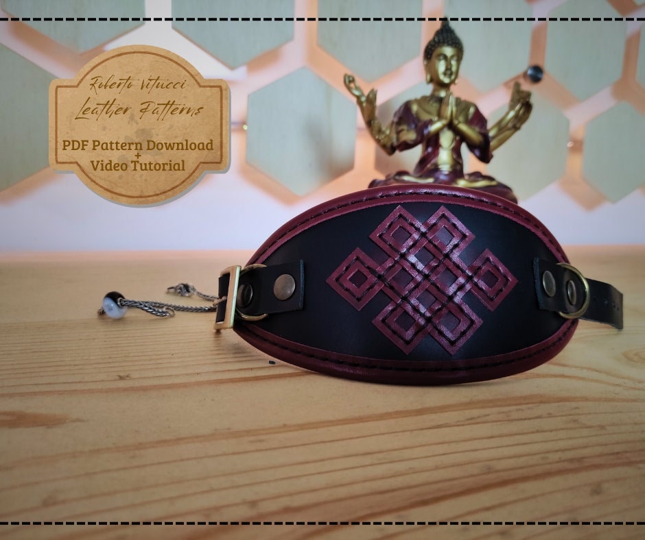 Bound By Karma Cuffs Multi Size Pattern + Instructional Video