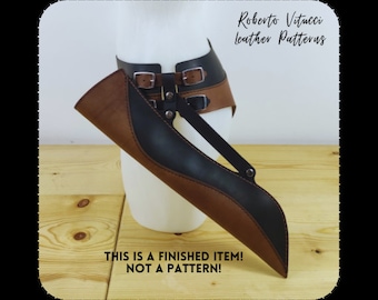 Enchanting Fantasy Leather Quiver | Handcrafted Archery Accessory