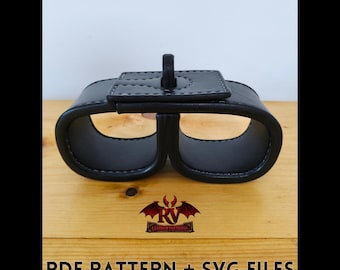 The Warden Restraints Pattern – PDF & SVG - Wrist Restraints + Tutorial Video