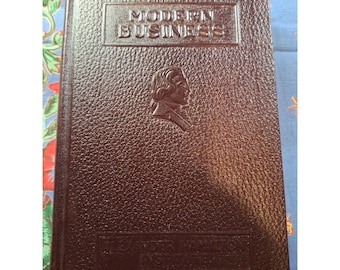 Negocios modernos, Instituto Alexander Hamilton, Economía, Edición de 1958