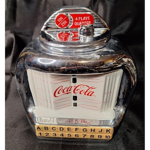Jukebox Cookie Jar - Etsy