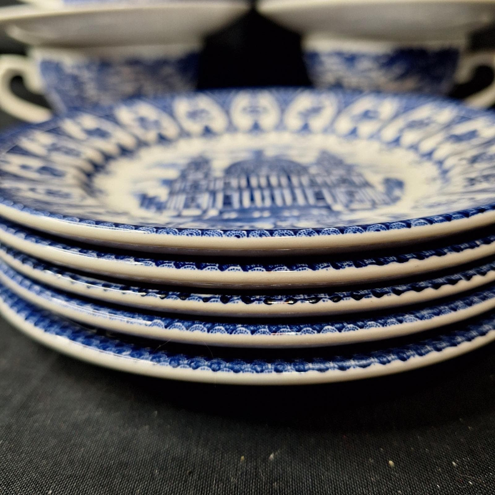 Broadhurst Plate - Etsy
