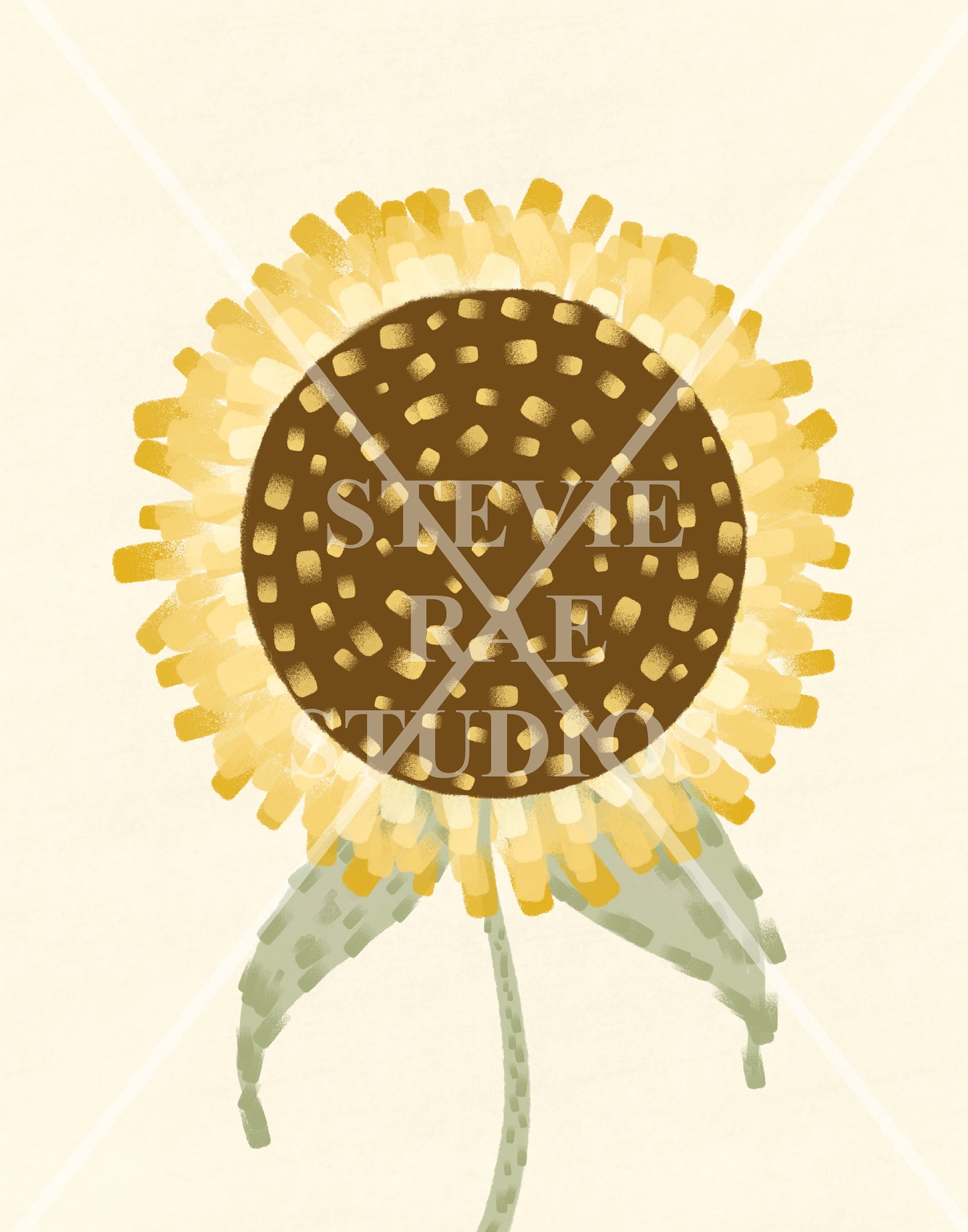 Sunflower Nursery Wall Art nursery wall art set of 2 nursery Etsy