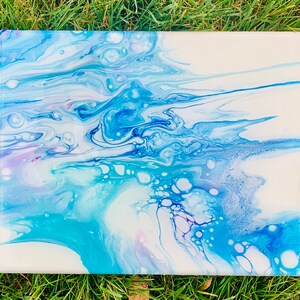 Original Ocean Splendor Acrylic Painting
