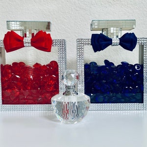 Bling Perfume Bottle Decor