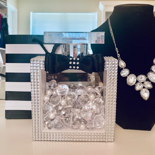 Pretty in Pink Bling Perfume Bottle Etsy