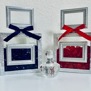 Sparkle Perfume Bottle