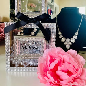 Sparkle Perfume Bottle