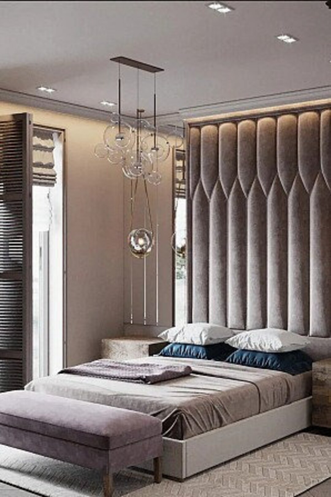 Upholstered Soft Wall Panels and Padded Boards, Velour Wall Pannel