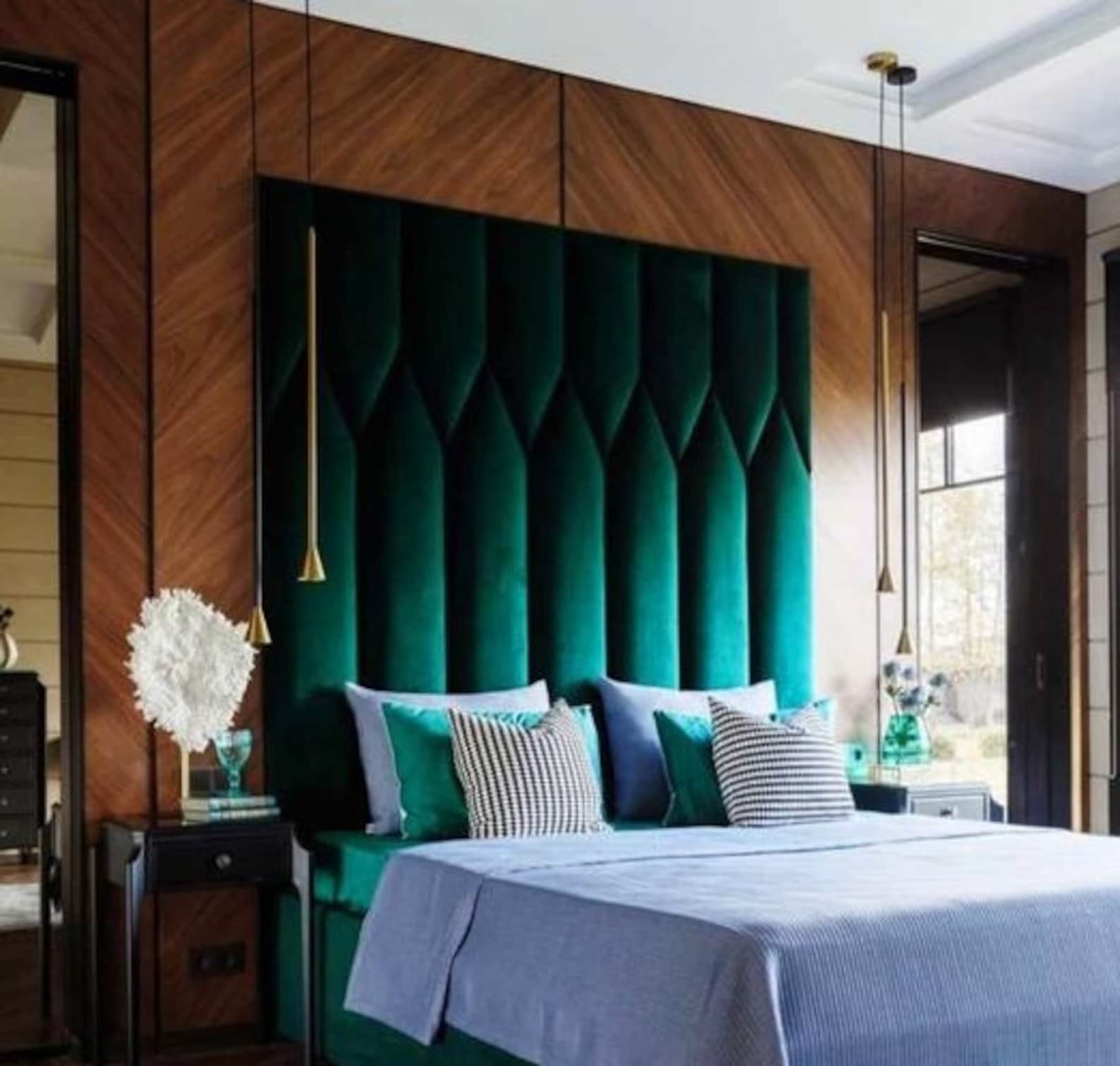 Upholstered Soft Wall Panels and Padded Boards, Velour Wall Pannel