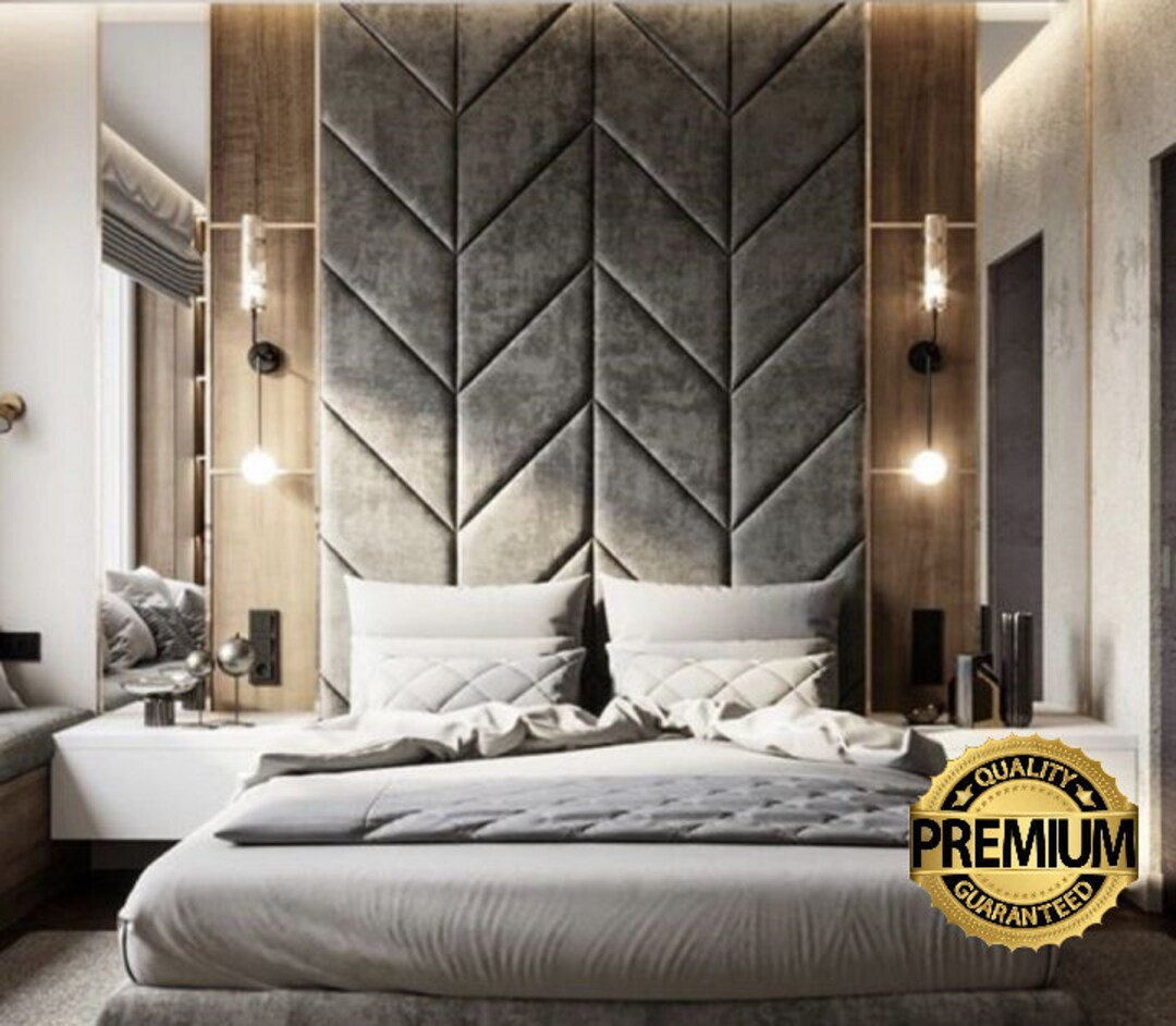 Upholstered Wall Panels, Velvet Wall Pannel, Wall Panels Headboard