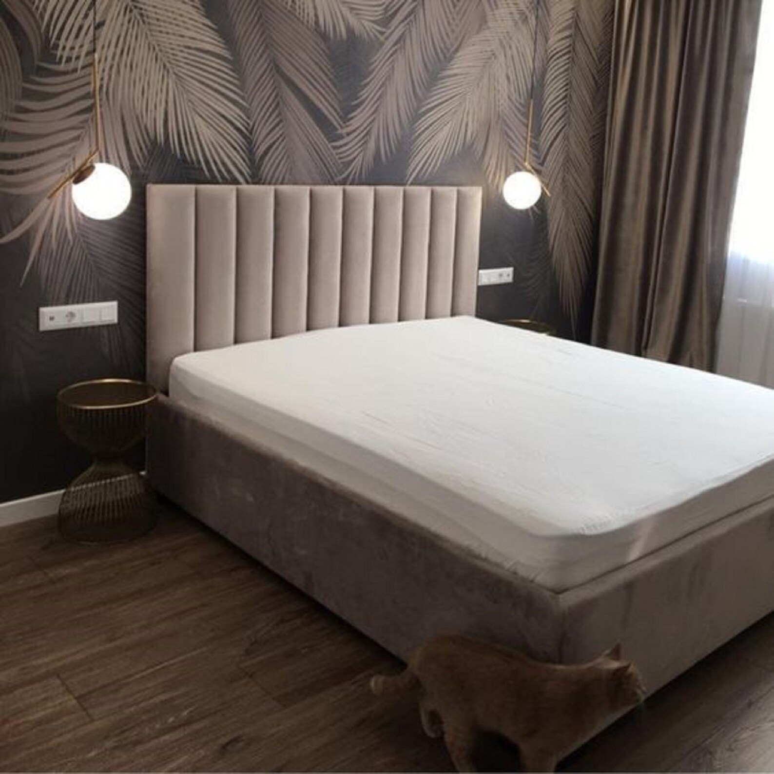 Upholstered Soft Wall Panels and Padded Boards, Velour Wall Pannel